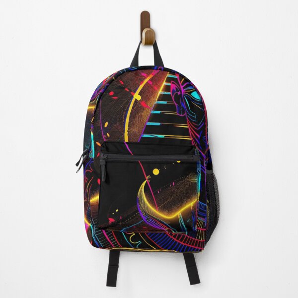 Item preview, Egyptian Pharaoh Neon Art 2 designed and sold by AstroRisq.