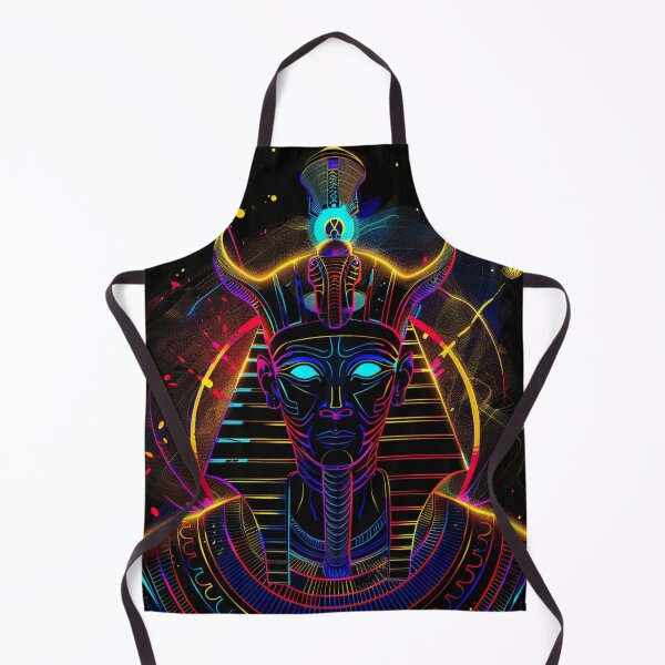 Item preview, Egyptian Pharaoh Neon Art 2 designed and sold by AstroRisq.