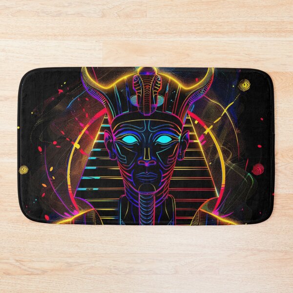 Artikelvorschau, Ägyptischer Pharao Neon Art 2 entworfen und verkauft von AstroRisq.