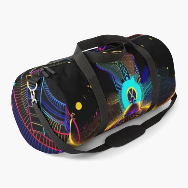 Item preview, Egyptian Pharaoh Neon Art 2 designed and sold by AstroRisq.