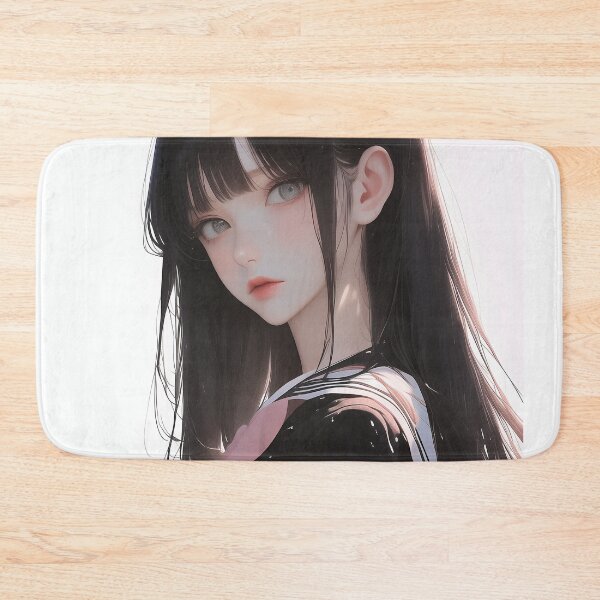 Item preview, a young, beautiful girl with long, dark hair designed and sold by Kawai Anime Shop.