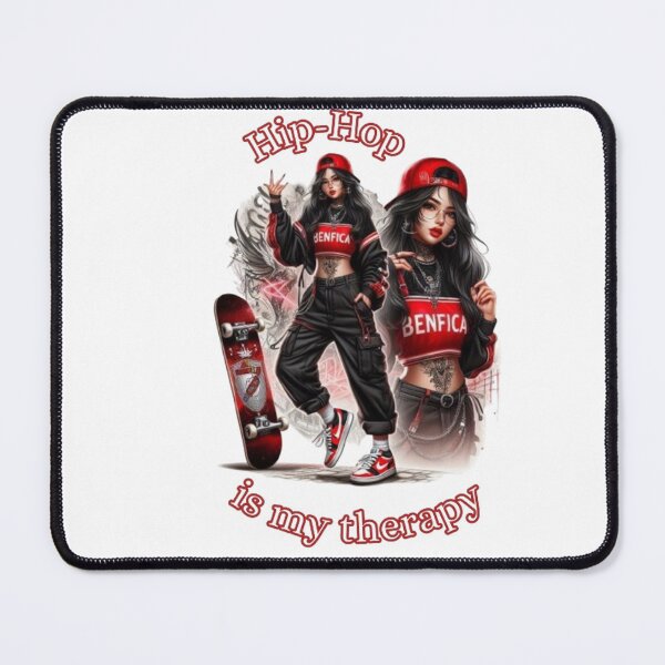 Item preview, “Hip-hop is my therapy” designed and sold by CHRIST5000.