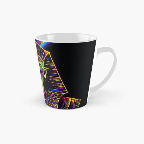 Artikelvorschau, Ägyptischer Pharao Neon Art 3 entworfen und verkauft von AstroRisq.