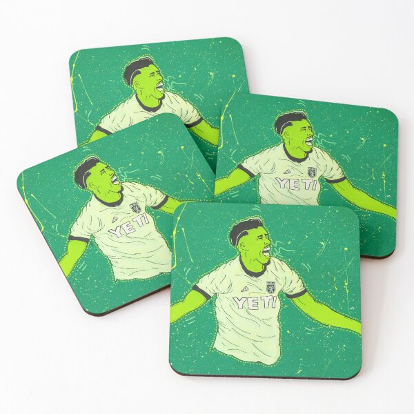 Item preview, Julio Cascante Austin FC designed and sold by Art-by-Lark.