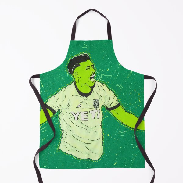 Item preview, Julio Cascante Austin FC designed and sold by Art-by-Lark.