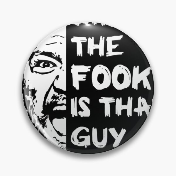 Item preview, who the fook is that guy Conor McGregor  designed and sold by BladiWear.