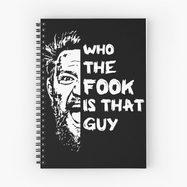 Item preview, who the fook is that guy Conor McGregor  designed and sold by BladiWear.