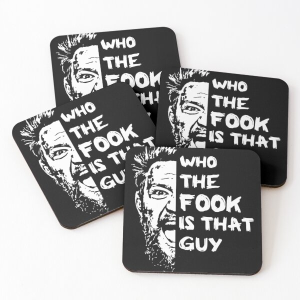 Item preview, who the fook is that guy Conor McGregor  designed and sold by BladiWear.