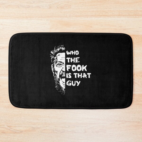 Item preview, who the fook is that guy Conor McGregor  designed and sold by BladiWear.