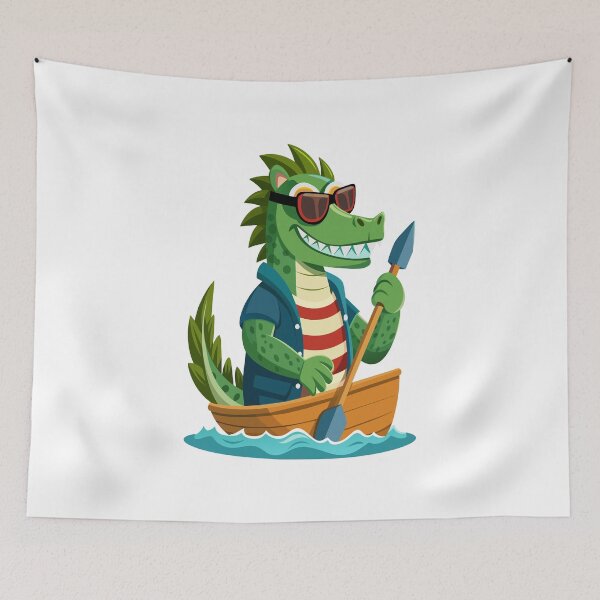 Item preview, CrocodilePad designed and sold by Whose-sweat.