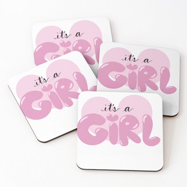 Item preview, It’s A Girl Baby Gender Reveal designed and sold by meloncoke.