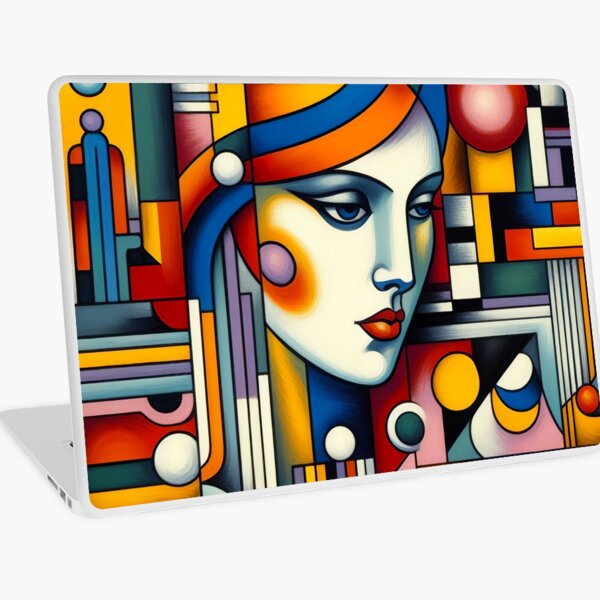 Item preview, Worldly Woman Bauhaus Modern  designed and sold by Mermaid's Whimsy.