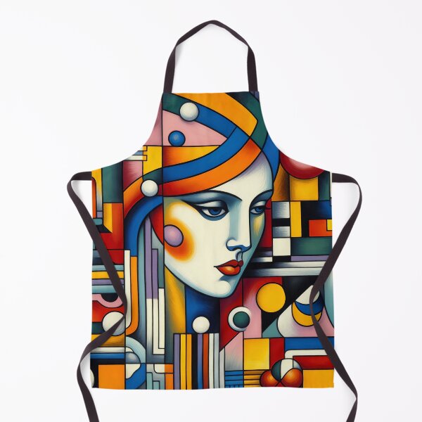 Item preview, Worldly Woman Bauhaus Modern  designed and sold by Mermaid's Whimsy.