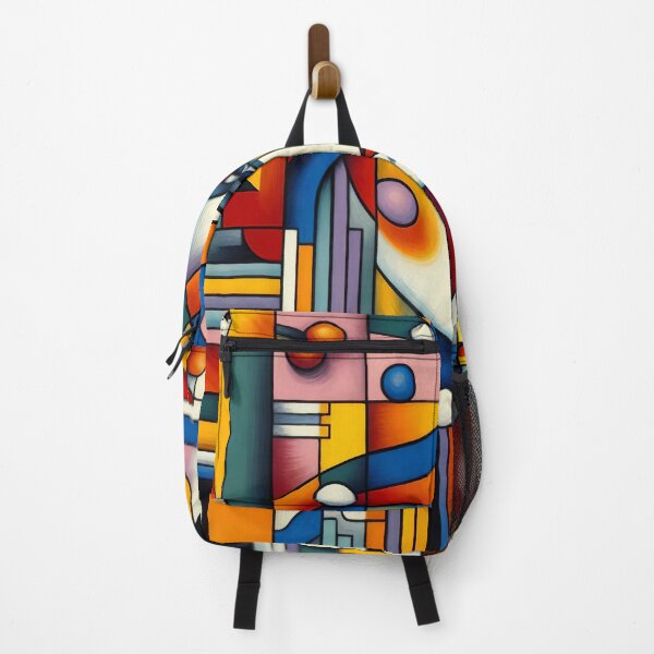 Item preview, Worldly Woman Bauhaus Modern designed and sold by Mermaid's Whimsy.