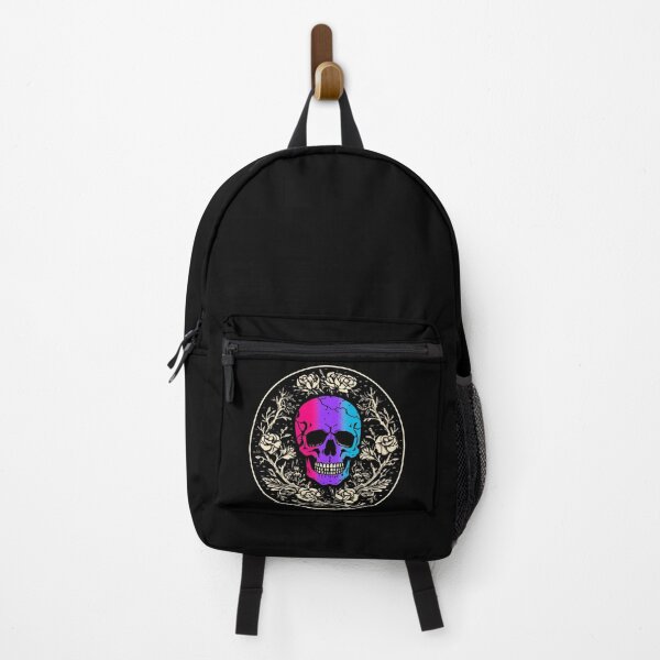 Item preview, Goth Skull and Roses Androgynous Pride Flag, Subtle Gothic Skull Androgynous Design  designed and sold by Travelslightly.