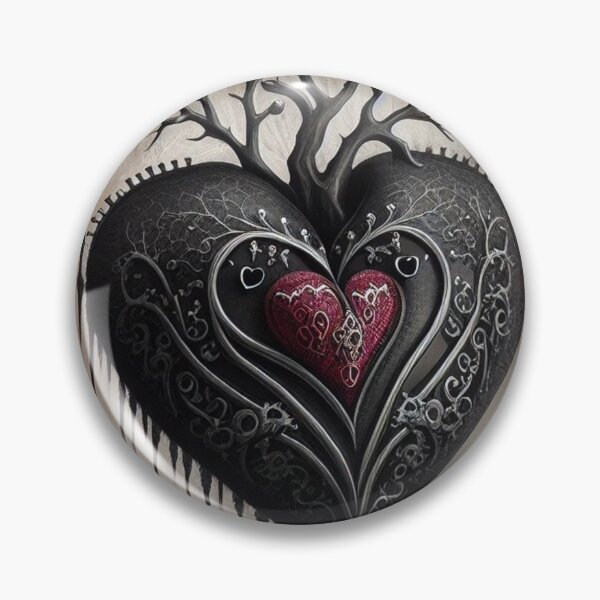 Item preview, Gothic Heart designed and sold by BiancaDPetals.