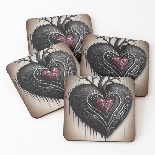 Item preview, Gothic Heart designed and sold by BiancaDPetals.