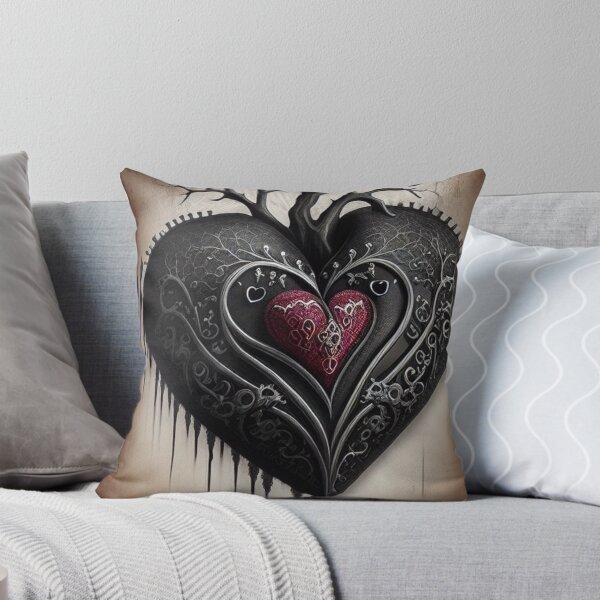 Item preview, Corazón gótico designed and sold by BiancaDPetals.
