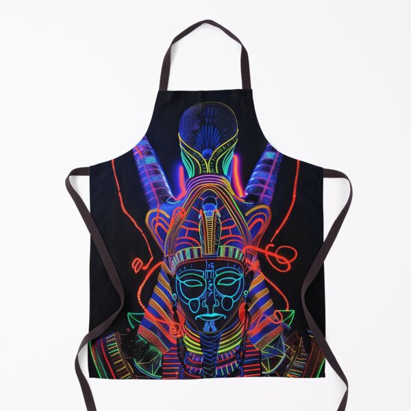 Item preview, Egyptian Pharaoh Neon Art 4 designed and sold by AstroRisq.