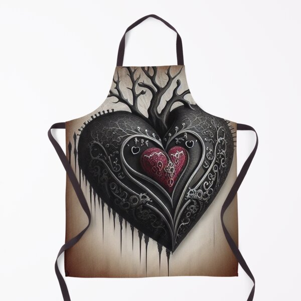 Item preview, Gothic Heart designed and sold by BiancaDPetals.