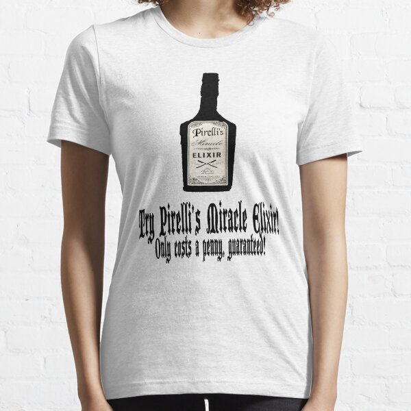 Pirellis Wunderelixier! Sweeney Todd Essential T-Shirt