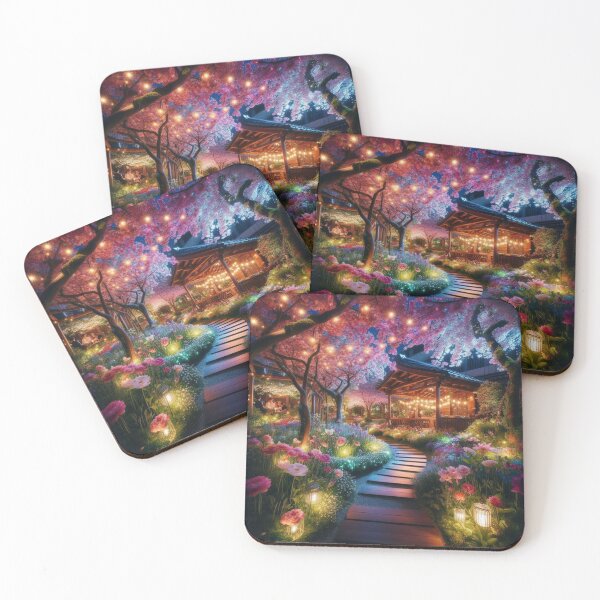 Item preview, Garden of Enchanted Lights designed and sold by Ademirdesign.
