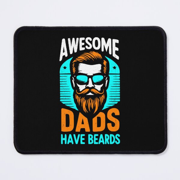 Item preview, Awesome Dads Have Beards - Cool Fathers Day Birthday designed and sold by Urban-Alien.