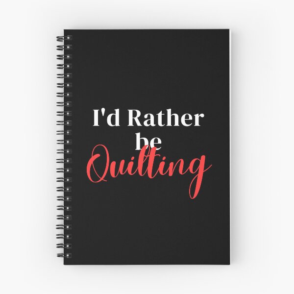 Item preview, I'd rather be quilting designed and sold by greenbluearts.