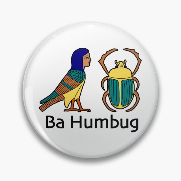 Item preview, Ba Humbug Ancient Egypt Humor designed and sold by BrushAndPen.