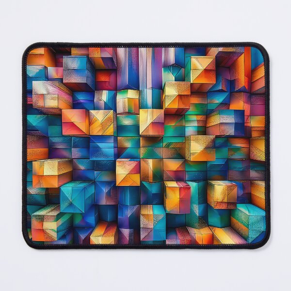 Item preview, Colored Cubes designed and sold by JPugliese.