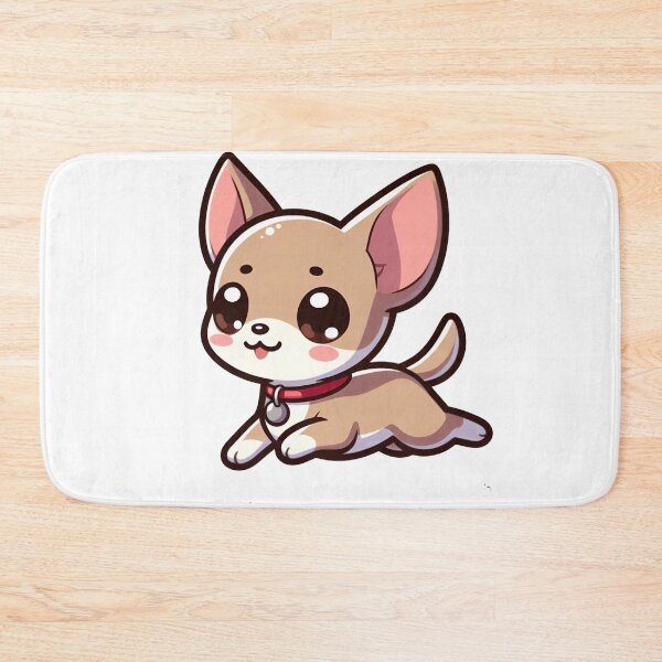 Item preview, Chibi Chihuahua Running designed and sold by City0fDreams.