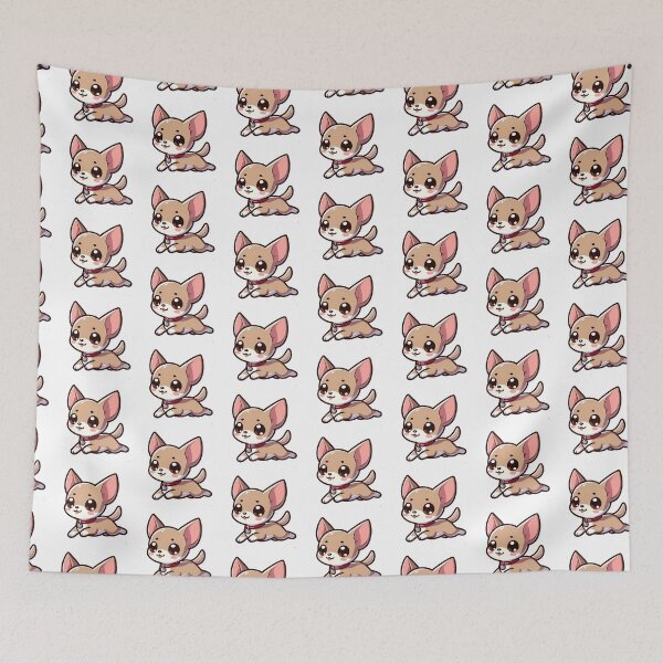 Item preview, Chibi Chihuahua Running designed and sold by City0fDreams.