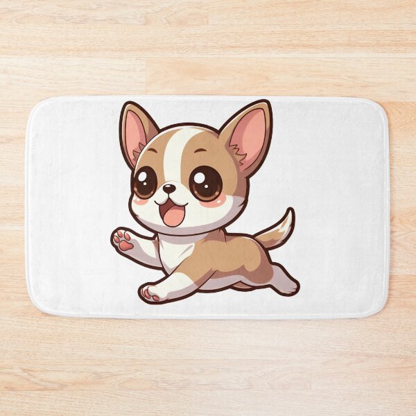 Item preview, Chibi Chihuahua Running designed and sold by City0fDreams.