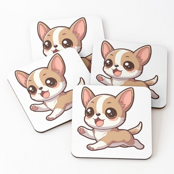 Item preview, Chibi Chihuahua Running designed and sold by City0fDreams.