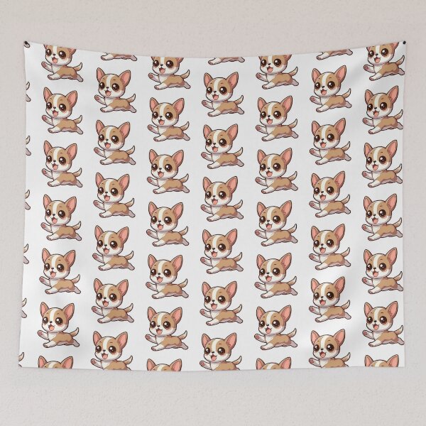 Item preview, Chibi Chihuahua Running designed and sold by City0fDreams.