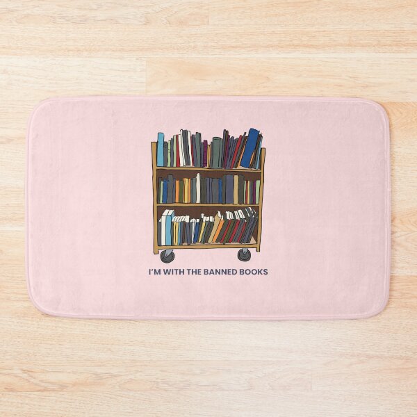 Item preview, I'm with the all books book lovers  designed and sold by Kawabijutsu21.