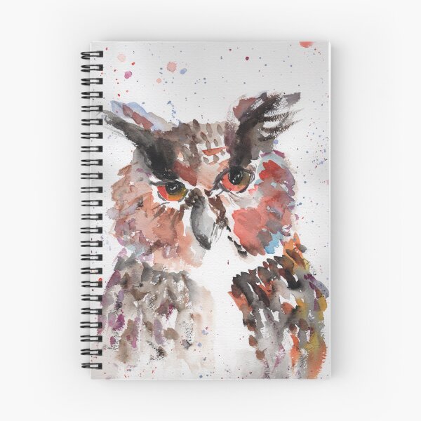 Item preview, Great Horned Owl designed and sold by Katie Gonzalez.