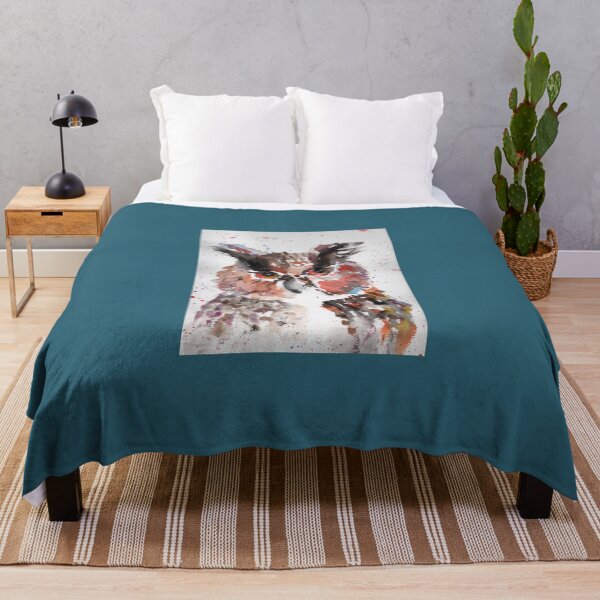 Item preview, Great Horned Owl designed and sold by Katie Gonzalez.