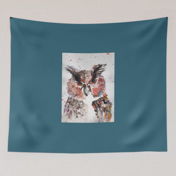 Item preview, Great Horned Owl designed and sold by Katie Gonzalez.