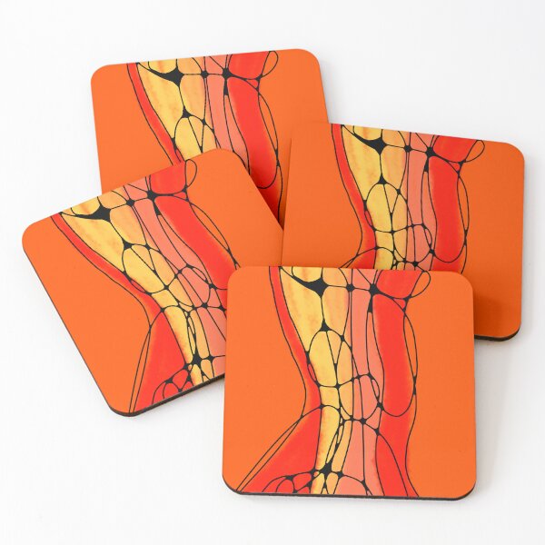 Item preview, Neurographic Fire Abstract designed and sold by SarahVGarrett.