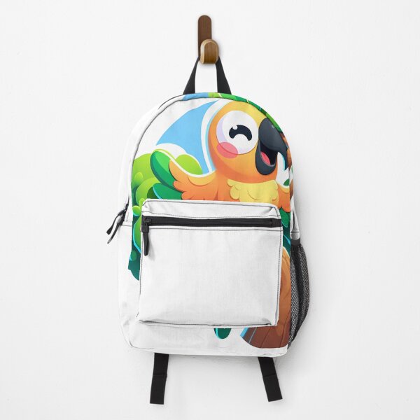 Item preview, Cute small parrot sitting on branch sticker designed and sold by NCNGDESIGN.