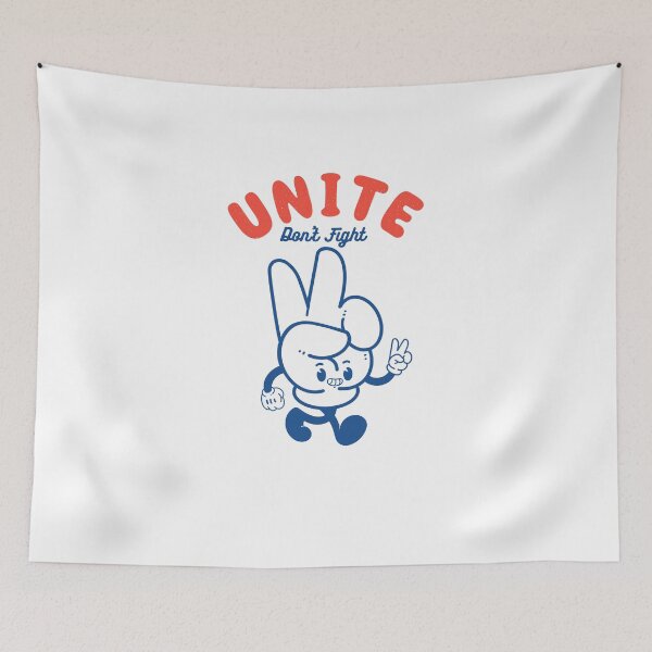 Item preview, UNITE Dont Fight designed and sold by Artthree.