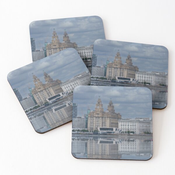 Item preview, Liverpool Skyline Reflection designed and sold by rawshutterbug.