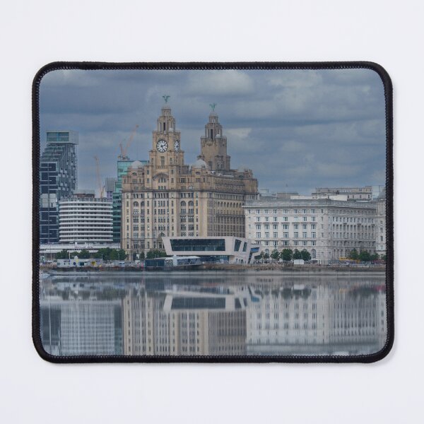 Item preview, Liverpool Skyline Reflection designed and sold by rawshutterbug.