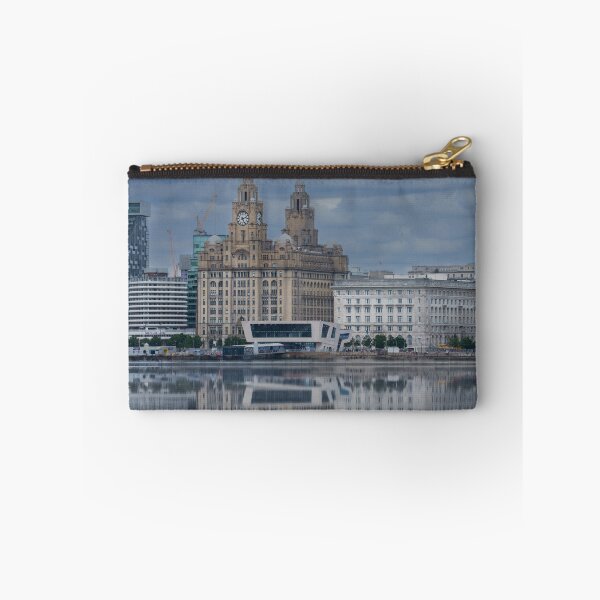 Item preview, Liverpool Skyline Reflection designed and sold by rawshutterbug.