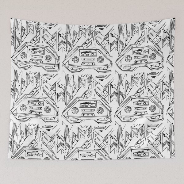 Item preview, Cassette Vector  designed and sold by TriForceDesign.