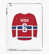 Montreal Canadiens - Shea Weber iPad Case/Skin