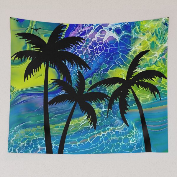 Item preview, Tropical Bliss Island Landscape Design designed and sold by AussieMuma.