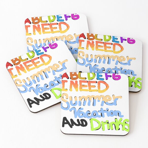 Item preview, Summer Vacation  designed and sold by Byrne&Bramble.