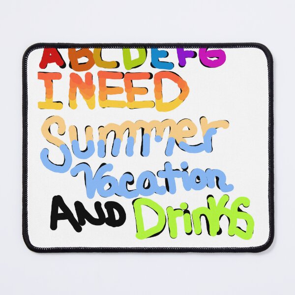 Item preview, Summer Vacation  designed and sold by Byrne&Bramble.